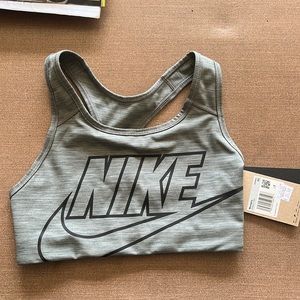 Nike racer back sports bra
